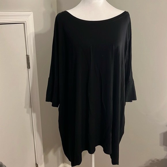 Eileen Fisher oversized tee L - Picture 1 of 5